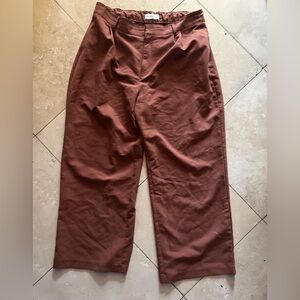 Abercrombie & Fitch Brown Chinos